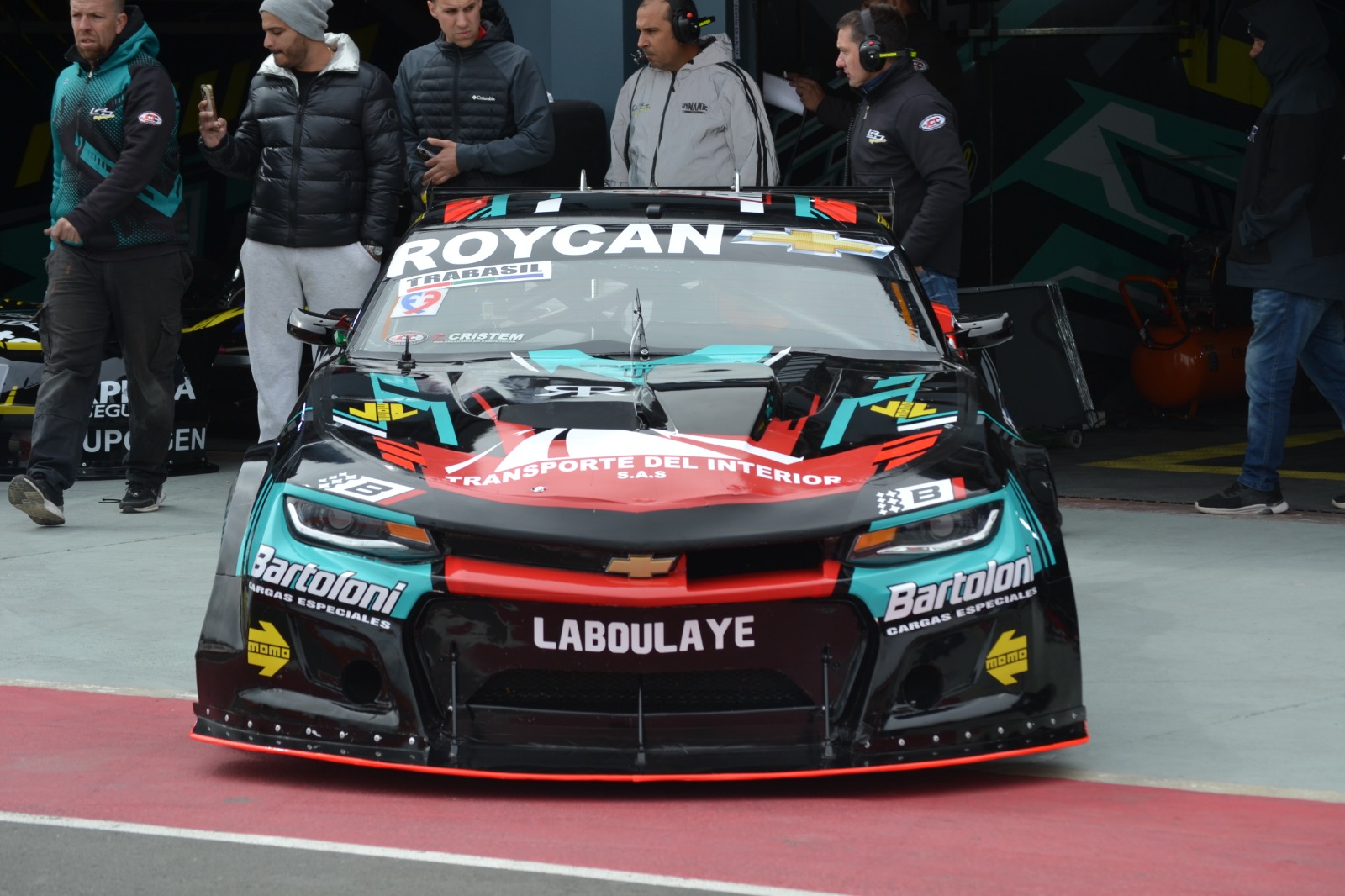 La nueva generación del TC giró en El Calafate:: NG 9.jpeg